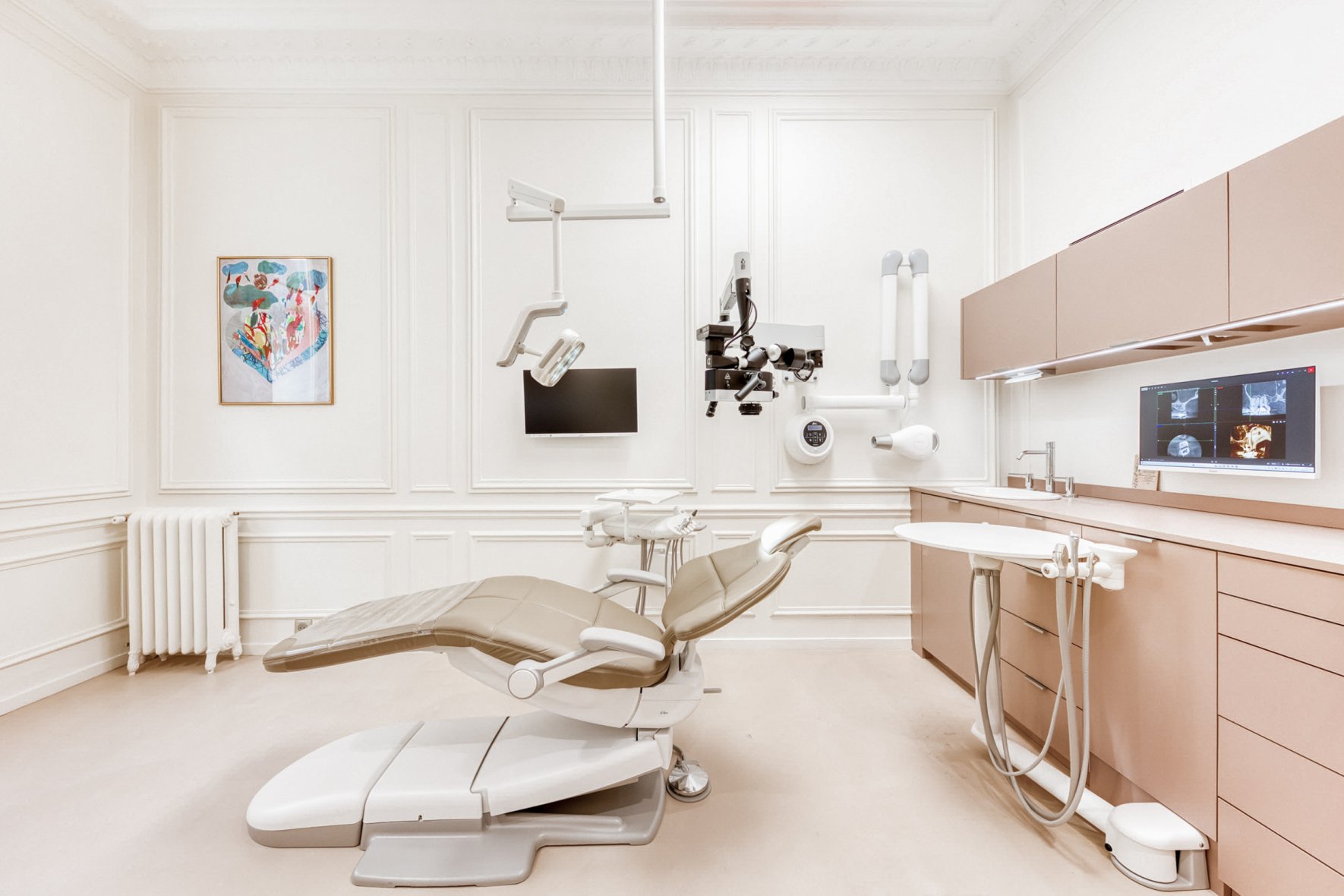 Cabinet d'endodontie exclusive Paris 15 -Breteuil