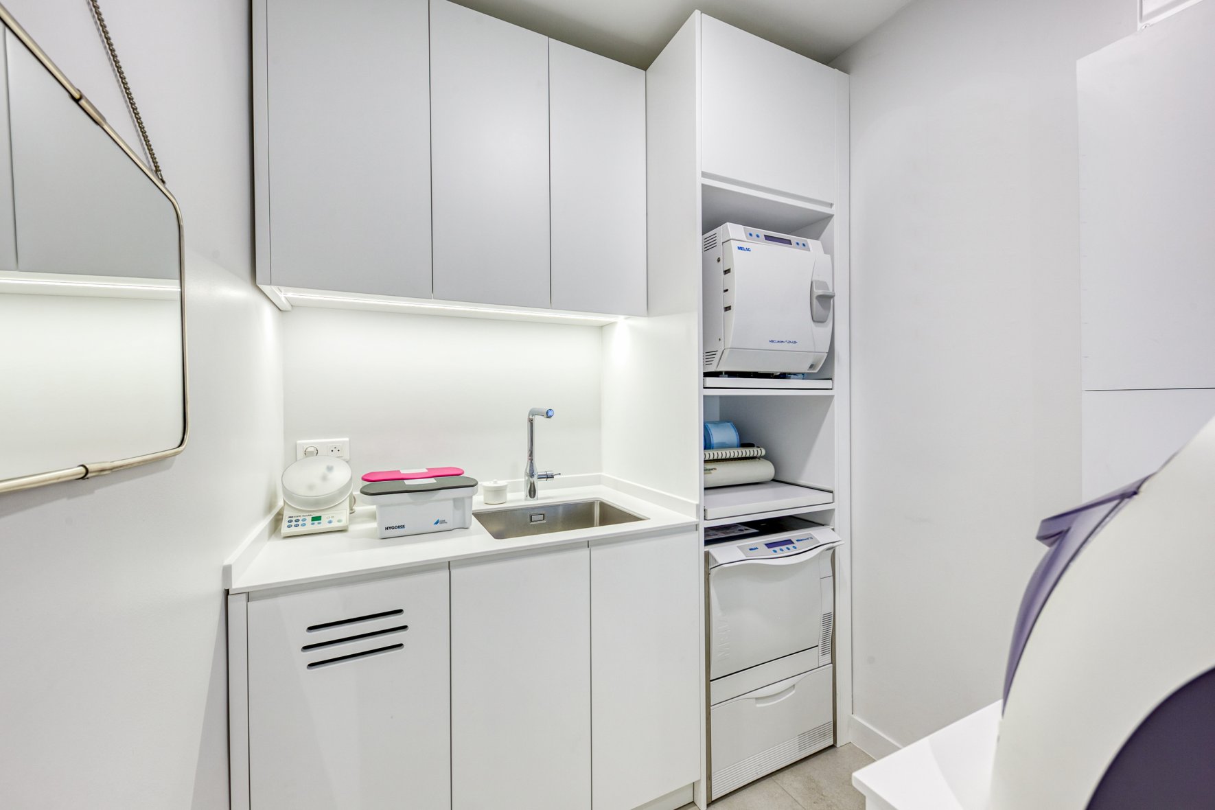 Cabinet d'orthodontie Paris 17 - Monceau