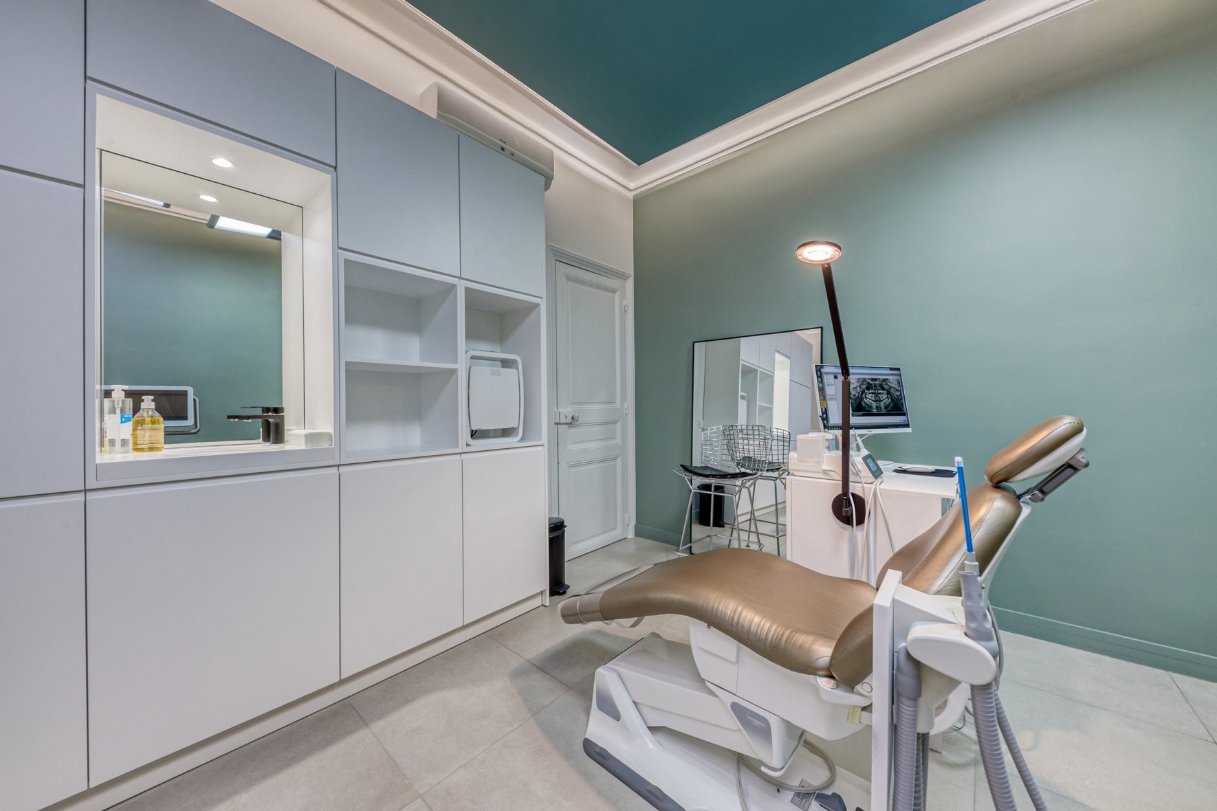 Cabinet d'orthodontie Paris 17 - Monceau