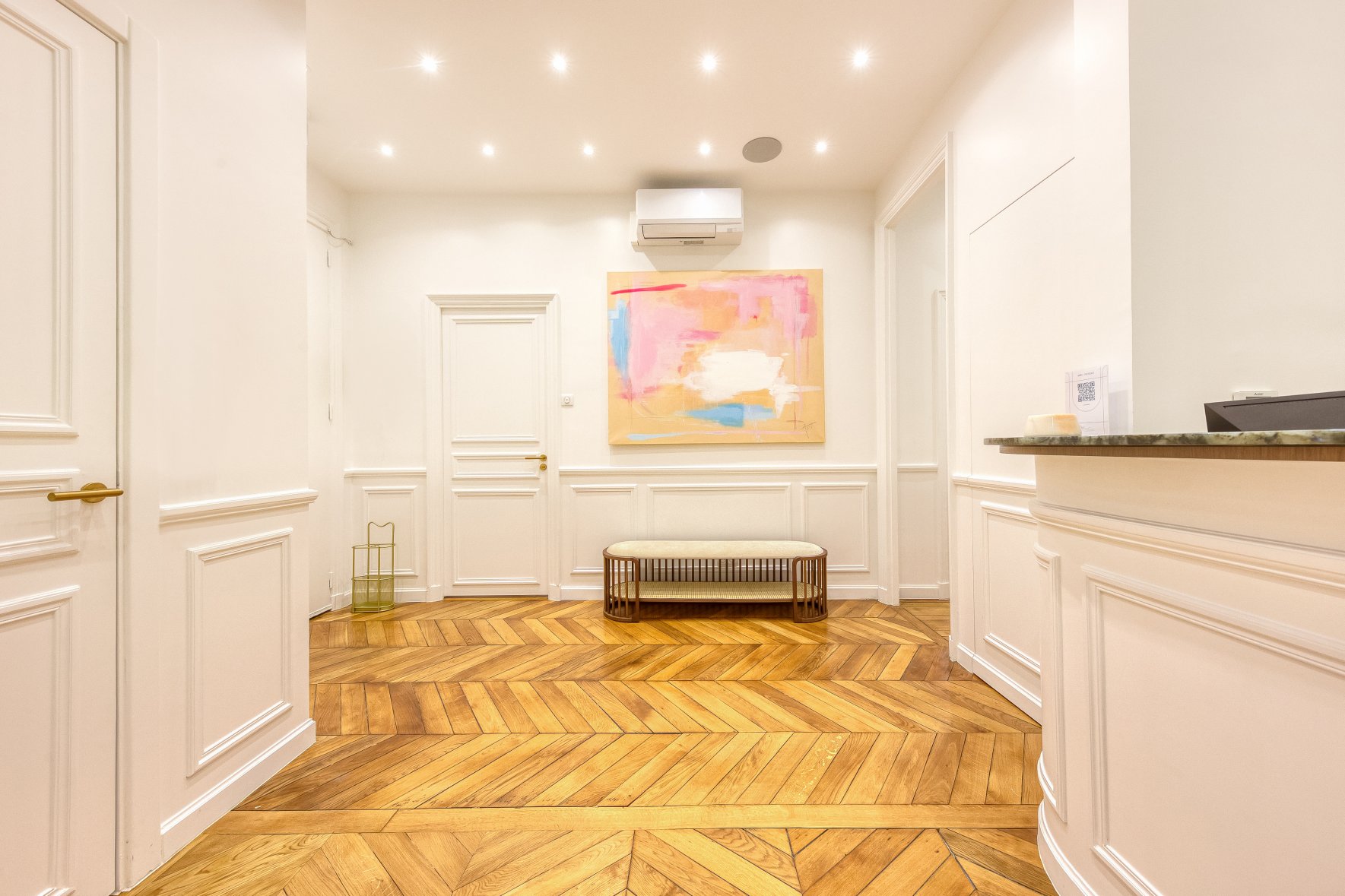 Cabinet Paris 16 - Maillot