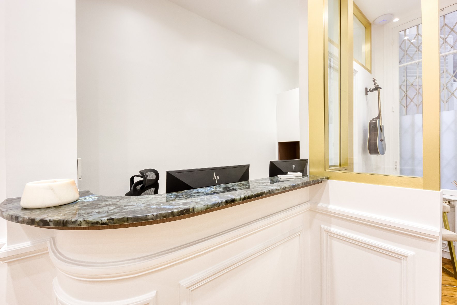 Cabinet Paris 16 - Maillot