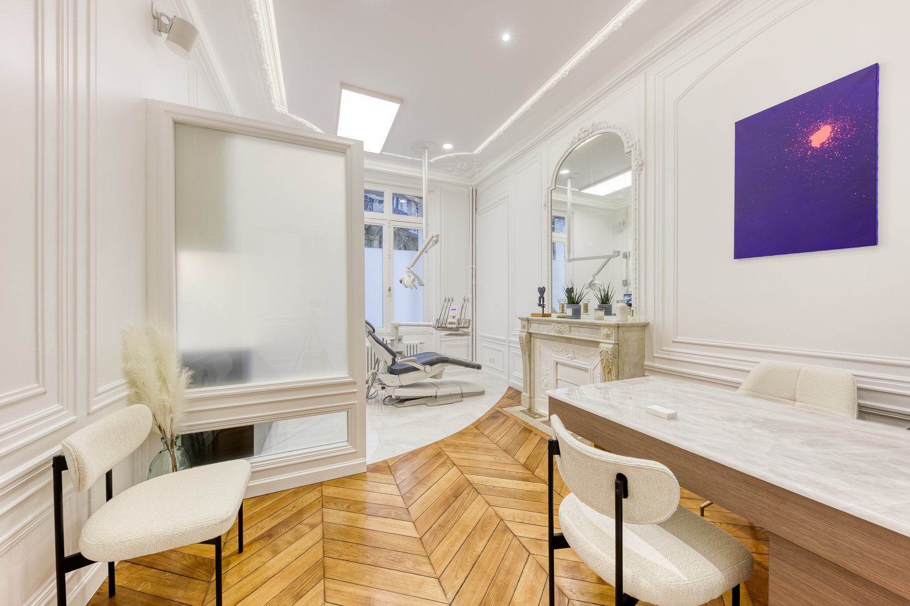 Cabinet Paris 16 - Maillot