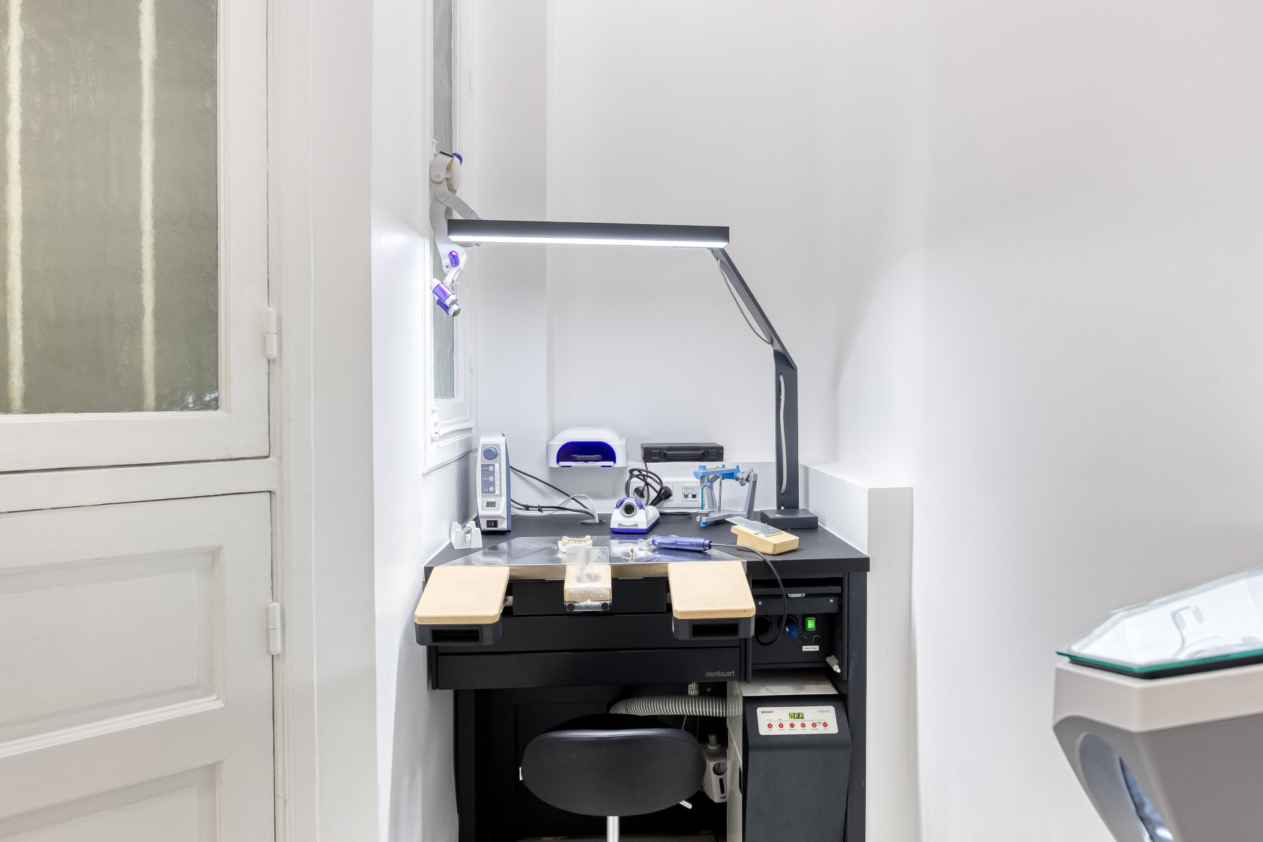 Cabinet Paris 16 - Maillot