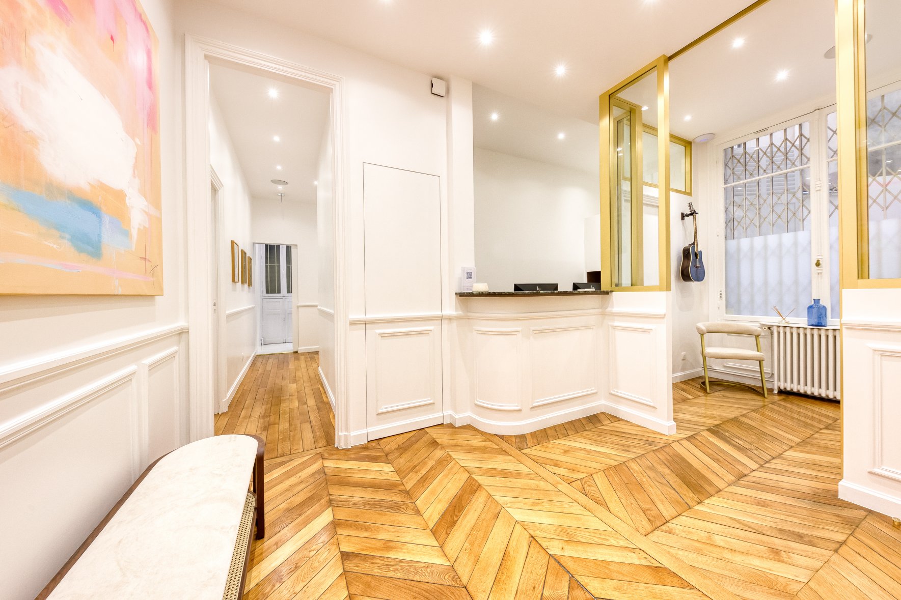 Cabinet Paris 16 - Maillot