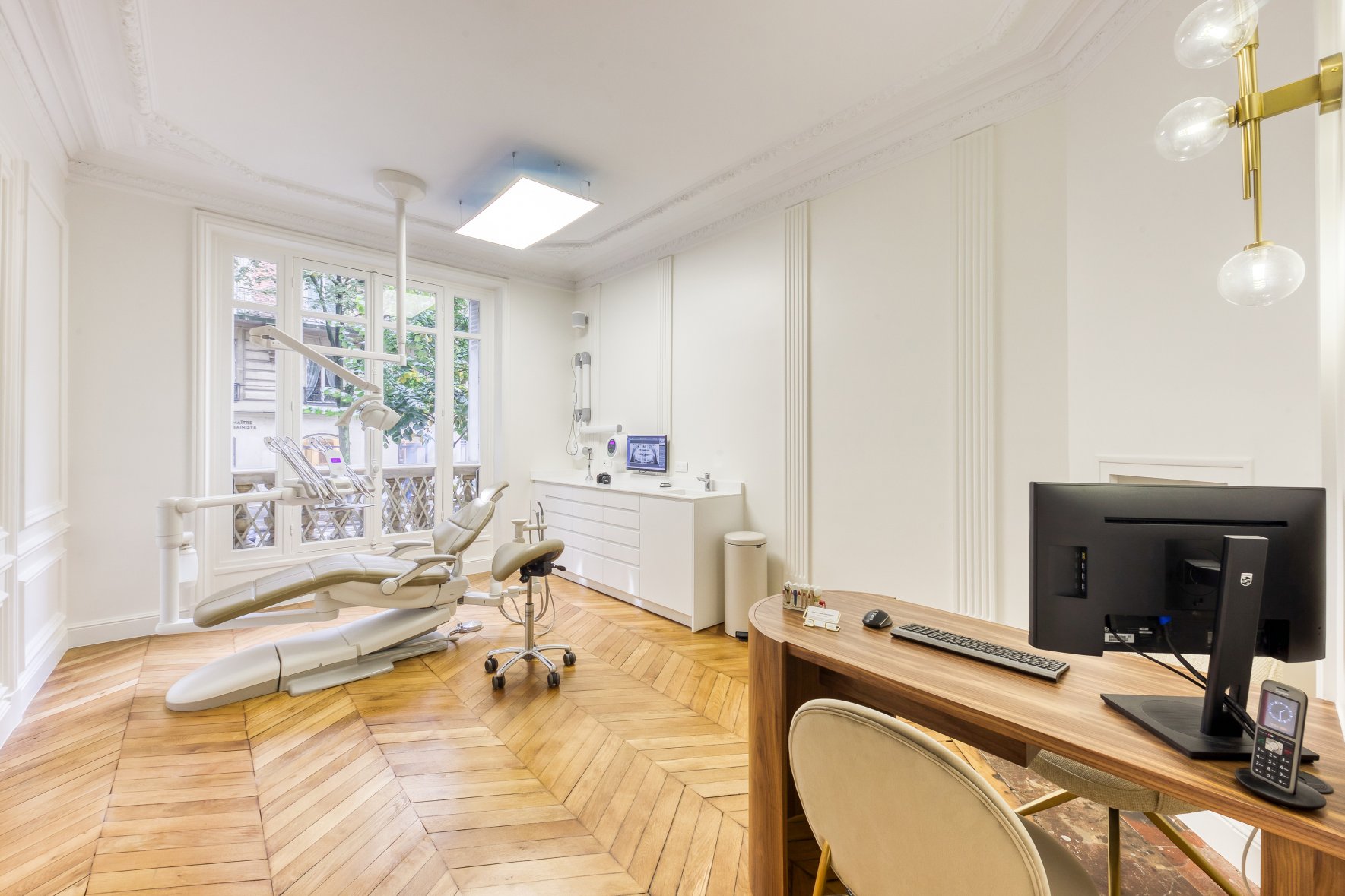 Cabinet Paris 16 - Mozart