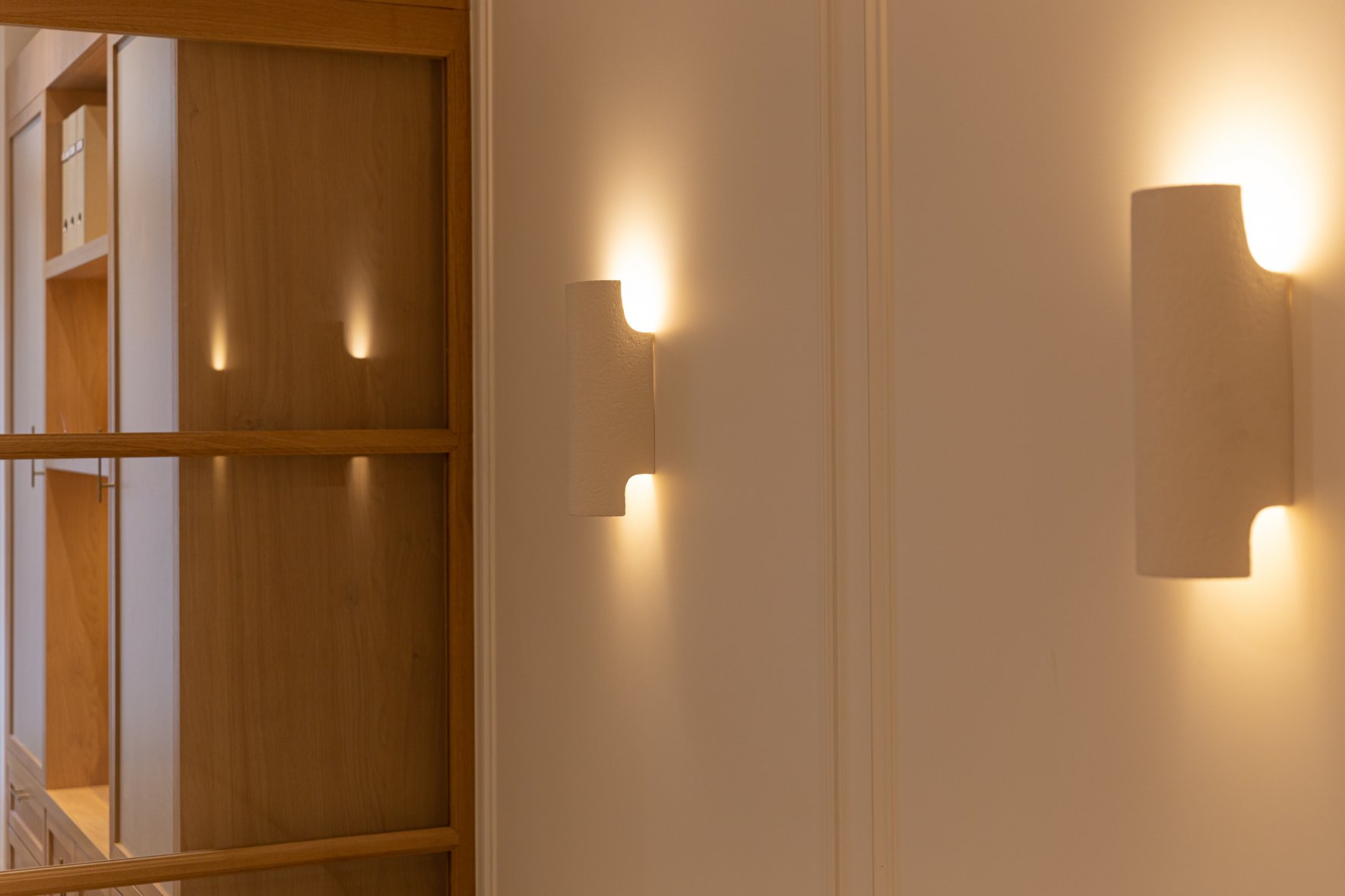 Cabinet Paris 17 - Ivoire