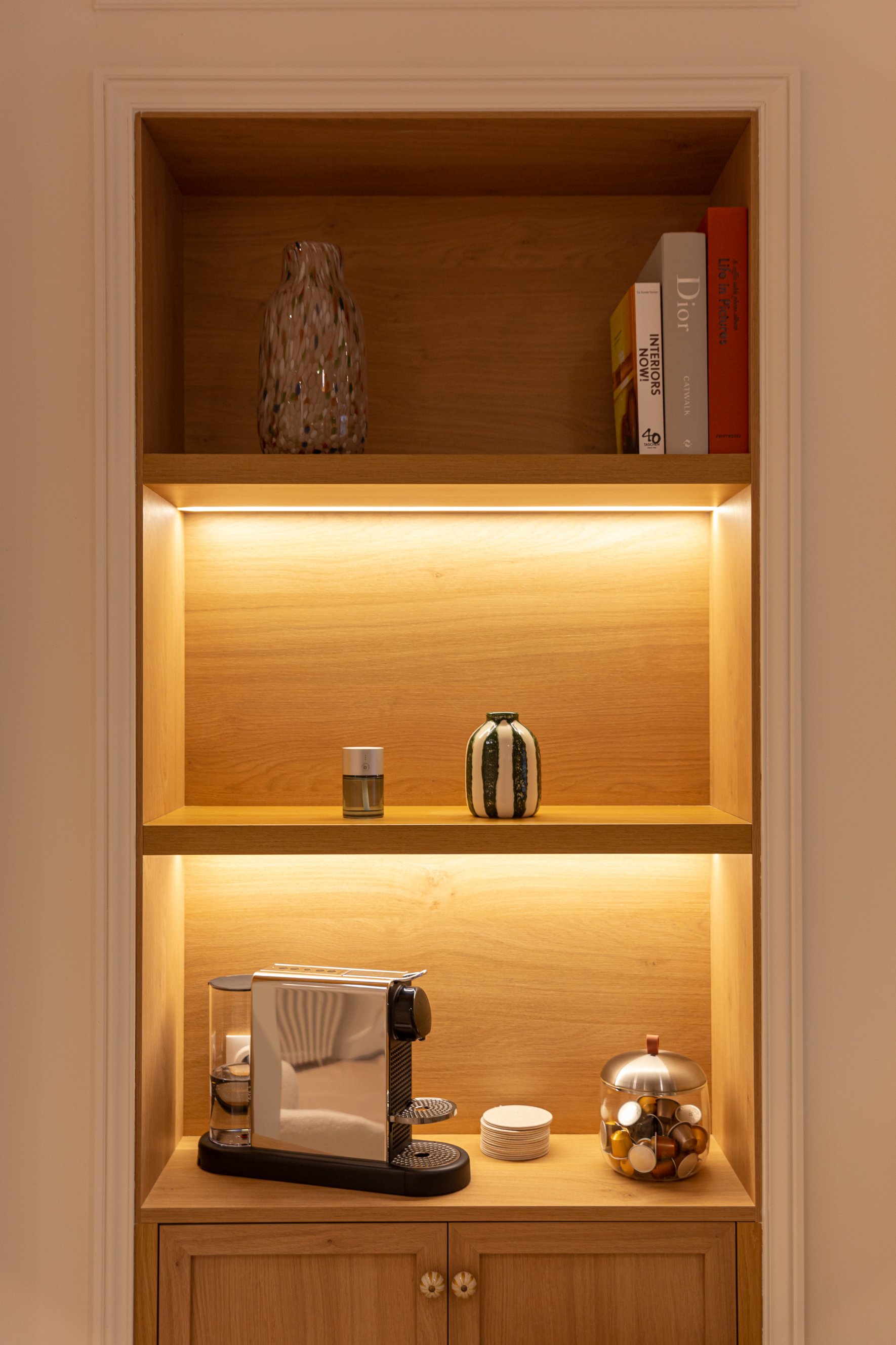 Cabinet Paris 17 - Ivoire