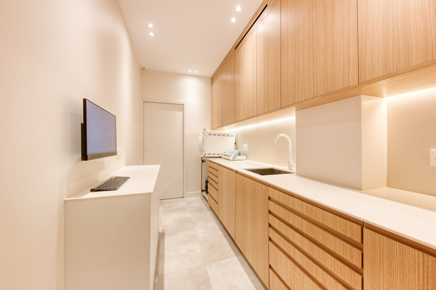 Cabinet Paris 17 - Ivoire